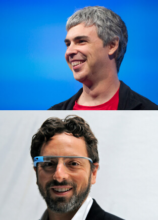 Larry Page & Sergey Brin